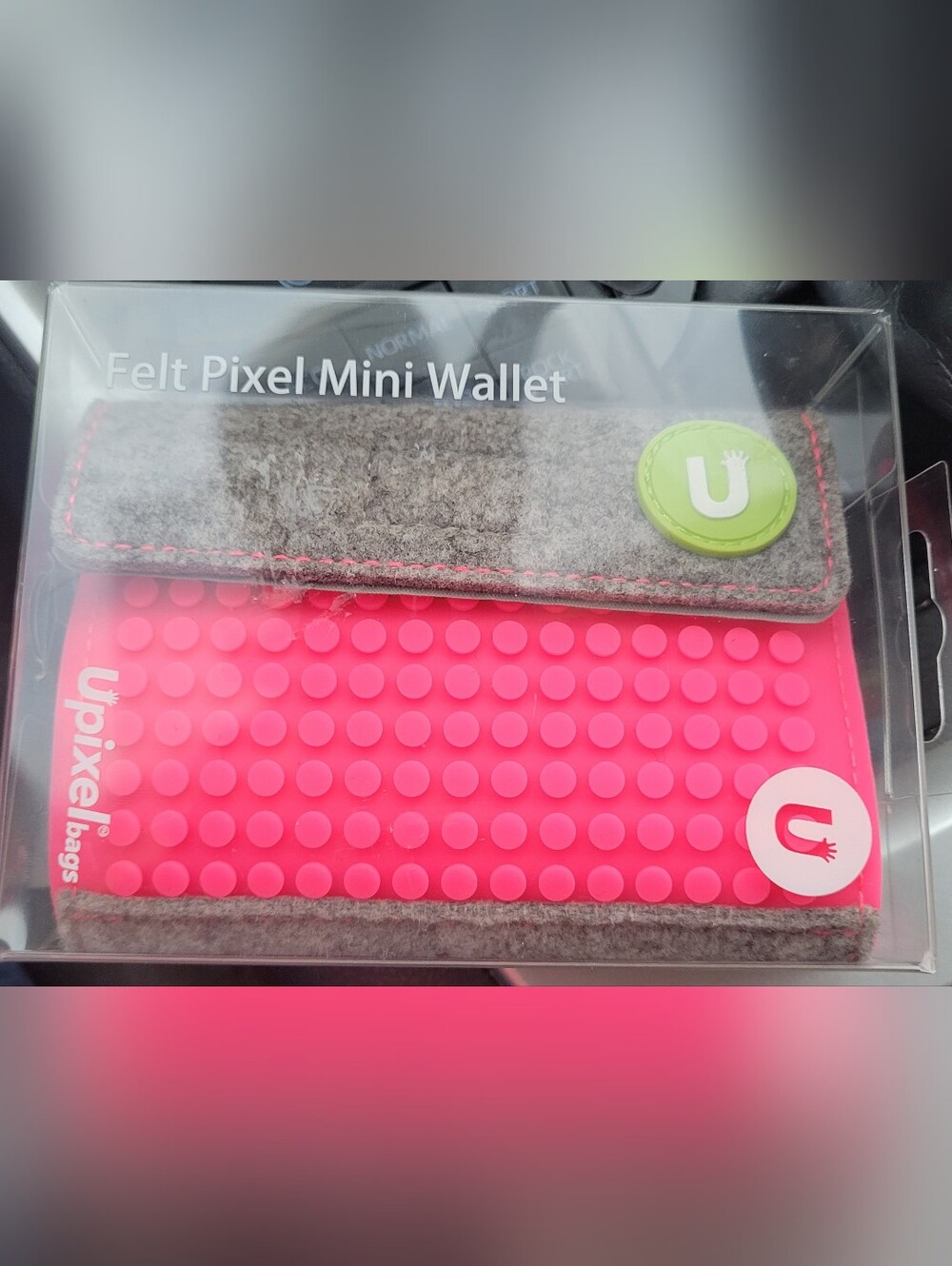 UPixel Pixel Wallet - Pink - Picture 2 of 3